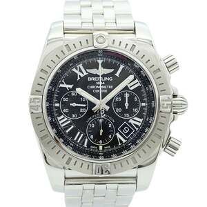 Breitling Chronomat JSP Roman Index Limited Edition AB01153A Black Dial Men's...